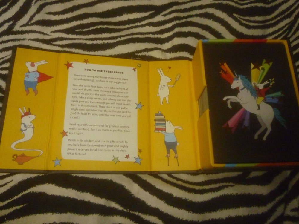 Affirmatos! Deluxe Deck - Used Very Nice Condition