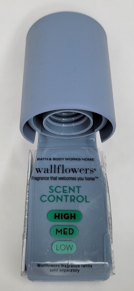 BATH & BODY WORKS BLUE WALLFLOWER PLUG SCENT CONTROL