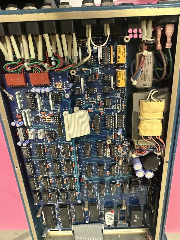 TIMELINE LYNX I TIME CODE MODULE