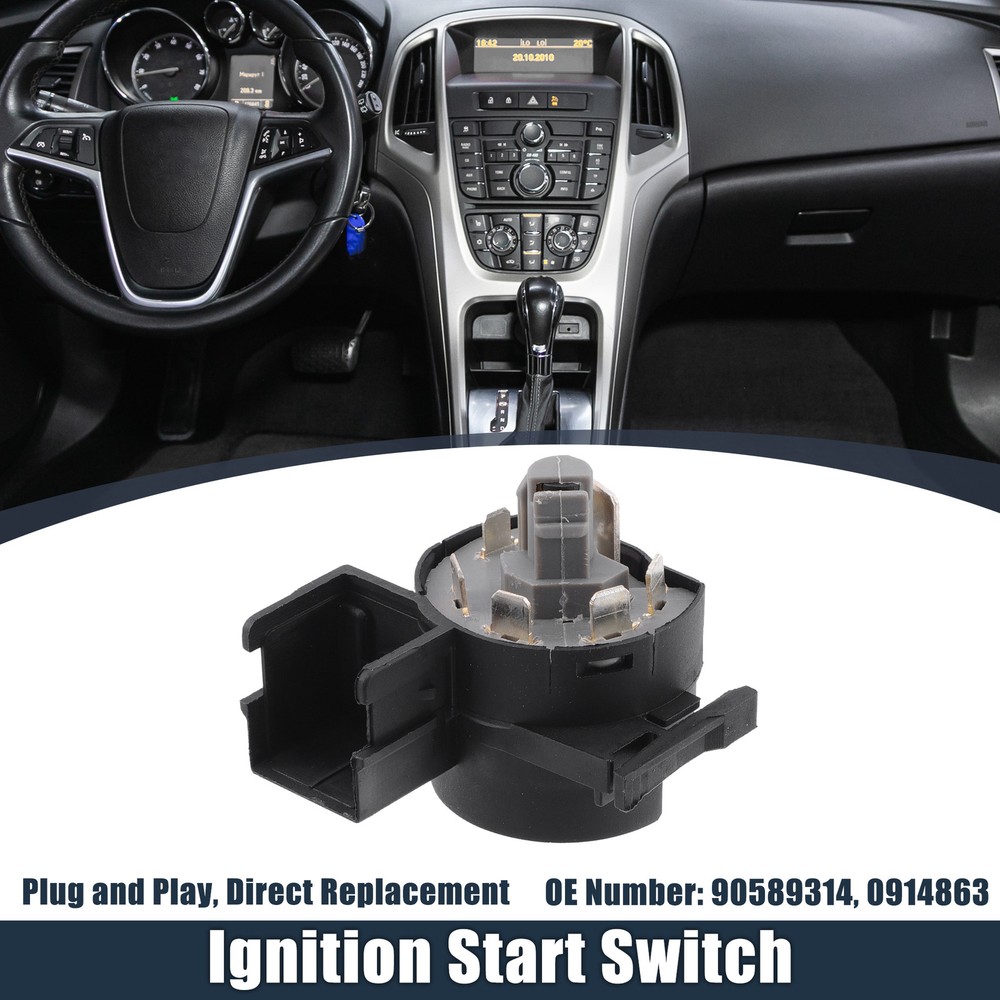90589314 Car Ignition Starter Switch Engine Start Stop Button for Opel Zafira
