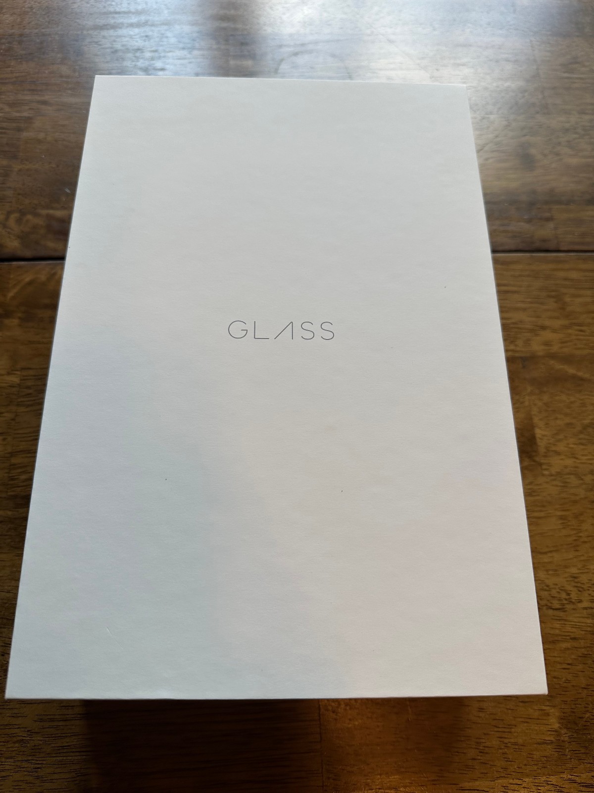 CHARCOAL NEW UNOPENED IN BOX Google Glass Explorer Edition V3 XE-C FULL KIT