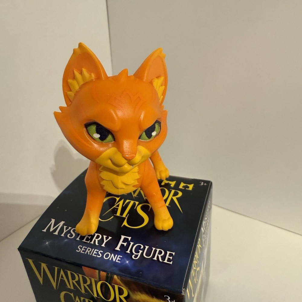 Warrior Cats Firestar 3" Mystery Figure Series 1 NEW Includes All Packaging NIB