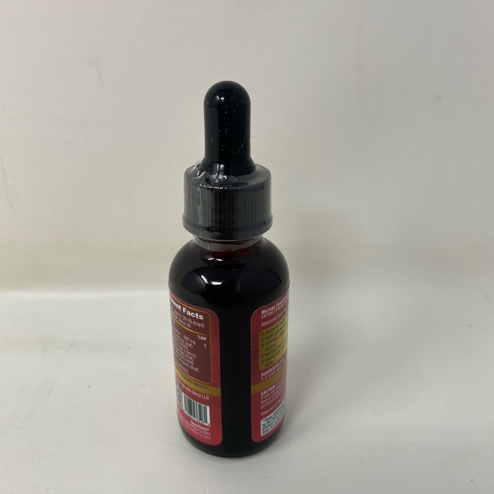 Moringa with Barry HeartFlow Support Extract Drops, 1 fl oz