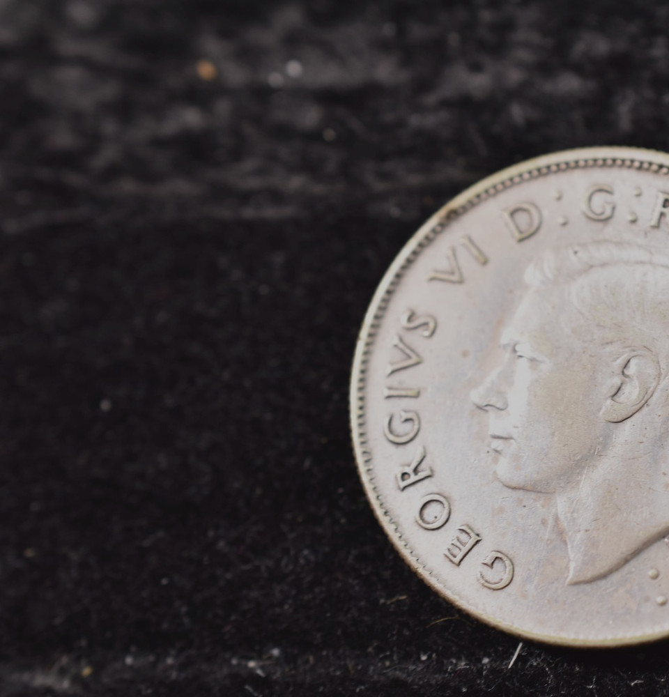 CANADA 1943 50 CENT