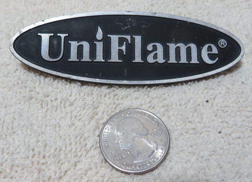 BBQ replacement part-EMBLEM-UniFlame
