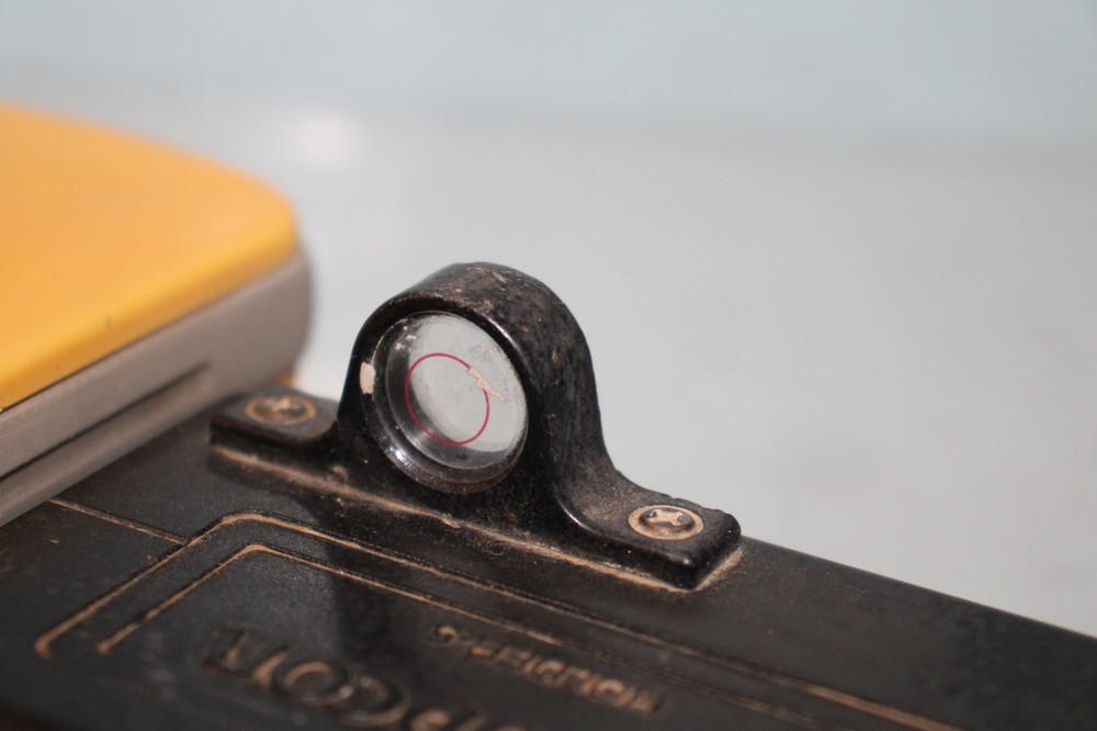 Topcon LS-50B Laser Level Detector Sensor Eye Receiver with Bracket