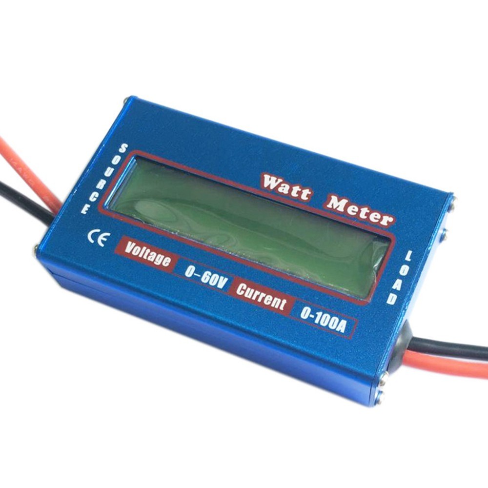 DC 60V 100A WATT Meter Power Analyzer Solar Wind Analyzer 1pc I2W4