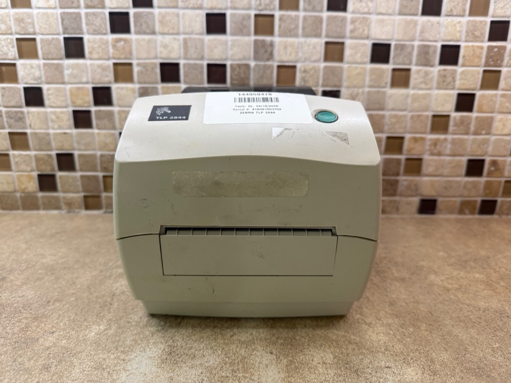 ZEBRA TLP-2844 Barcode and Label Thermal Printer