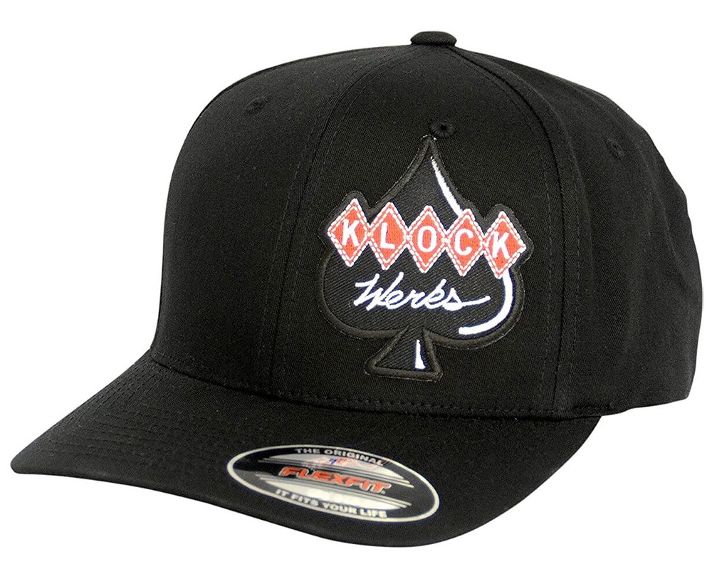 Klock Werks Logo Flexfit Hat Black/Red