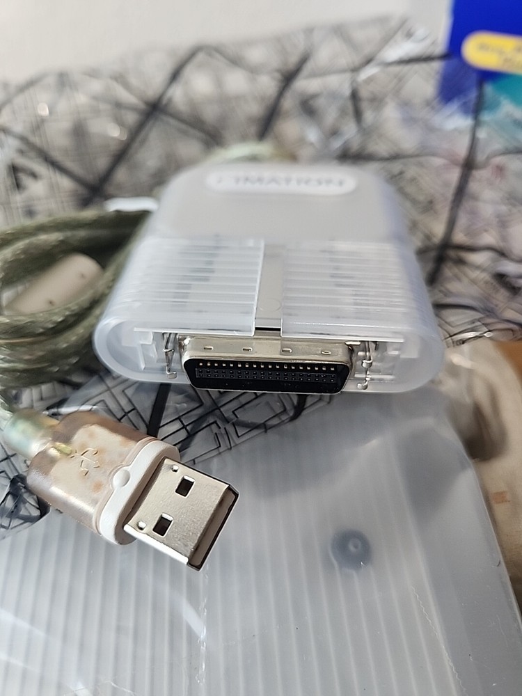 Imation SD-USB-M2 Portable SuperDisk External USB Floppy Disk Drive For Macs