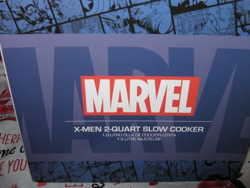 Disney Marvel X-Men 2 Quart Slow Cooker