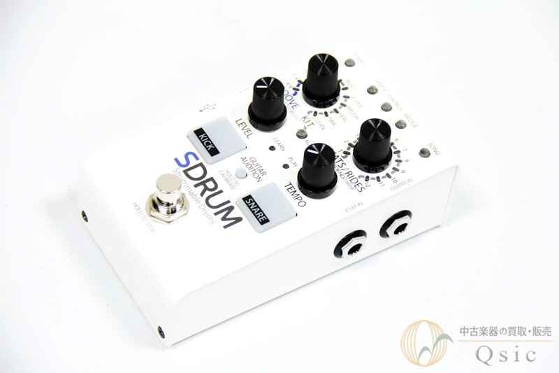 DIGITECH SDRUM Intelligent Stompbox Pedal