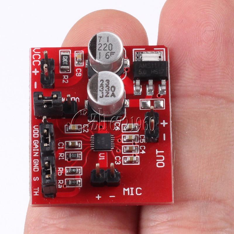 MAX9814 Electret Microphone Amplifier Perfect with AGC Function For Arduino