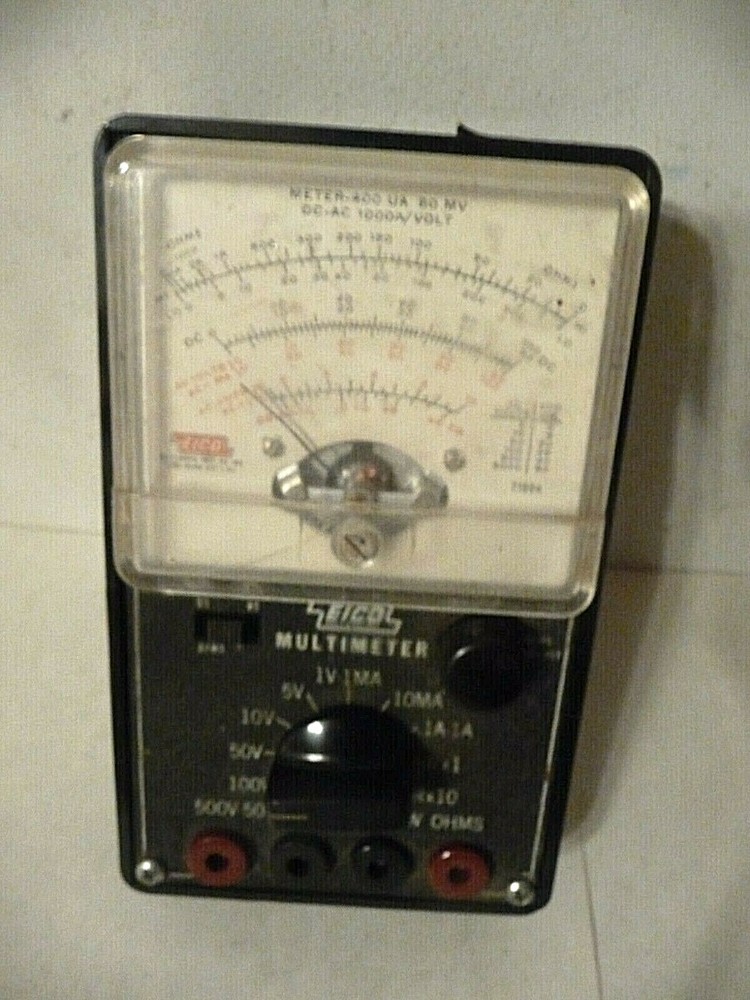 Elco Multimeter Model 536A