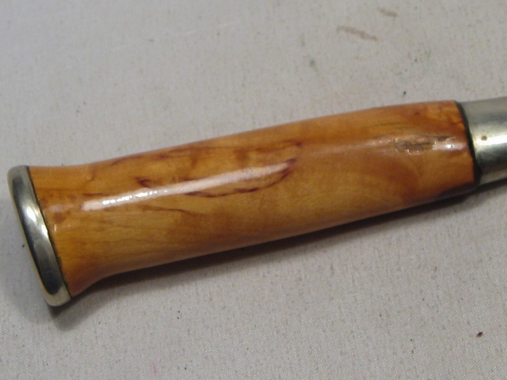 Handmade Fixed Blade Knife w/ Sheath. #18
