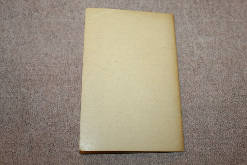 Original WW2 U.S. War Department "Interior Guard Duty'' Book, 1942 dated