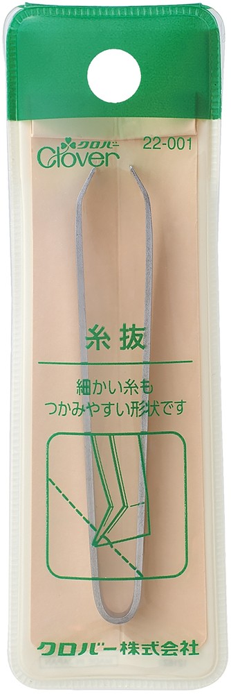 Clover Thread Tweezer