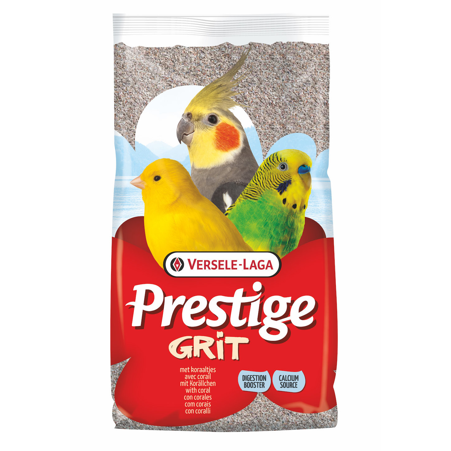 Versele-Laga Prestige Grit Food Supplement for All Birds (2.5kg or 20kg)
