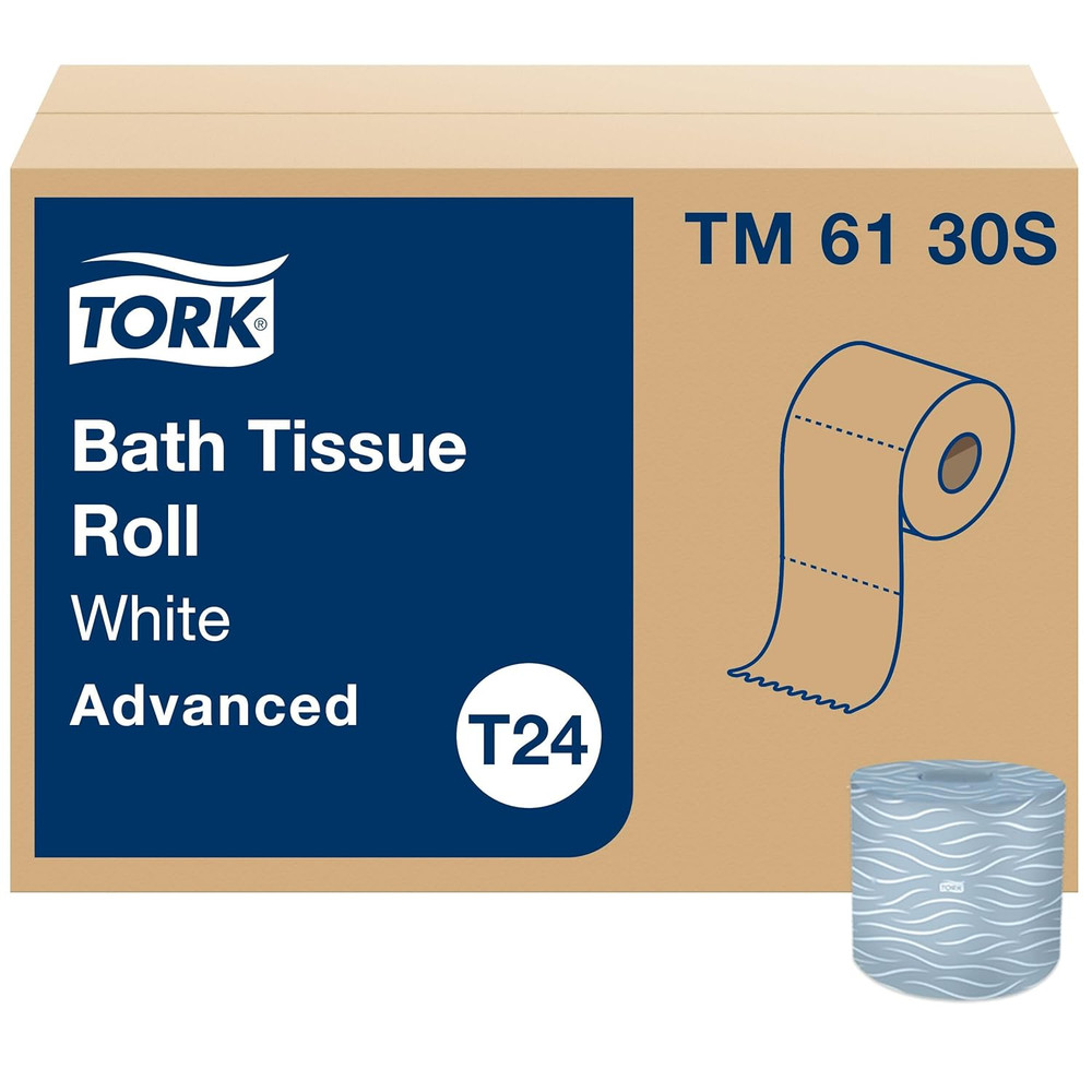 Bath Tissue Roll Advanced 2-Ply, Biodegradable 4X3.75", 500 Sheets/Roll, 48 Roll