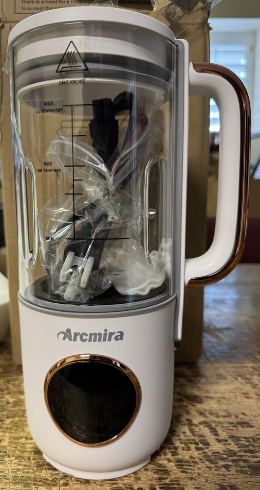 Arcmira PB106 600W Adjustable Speed Setting Automatic Milk Maker Machine 1000ml