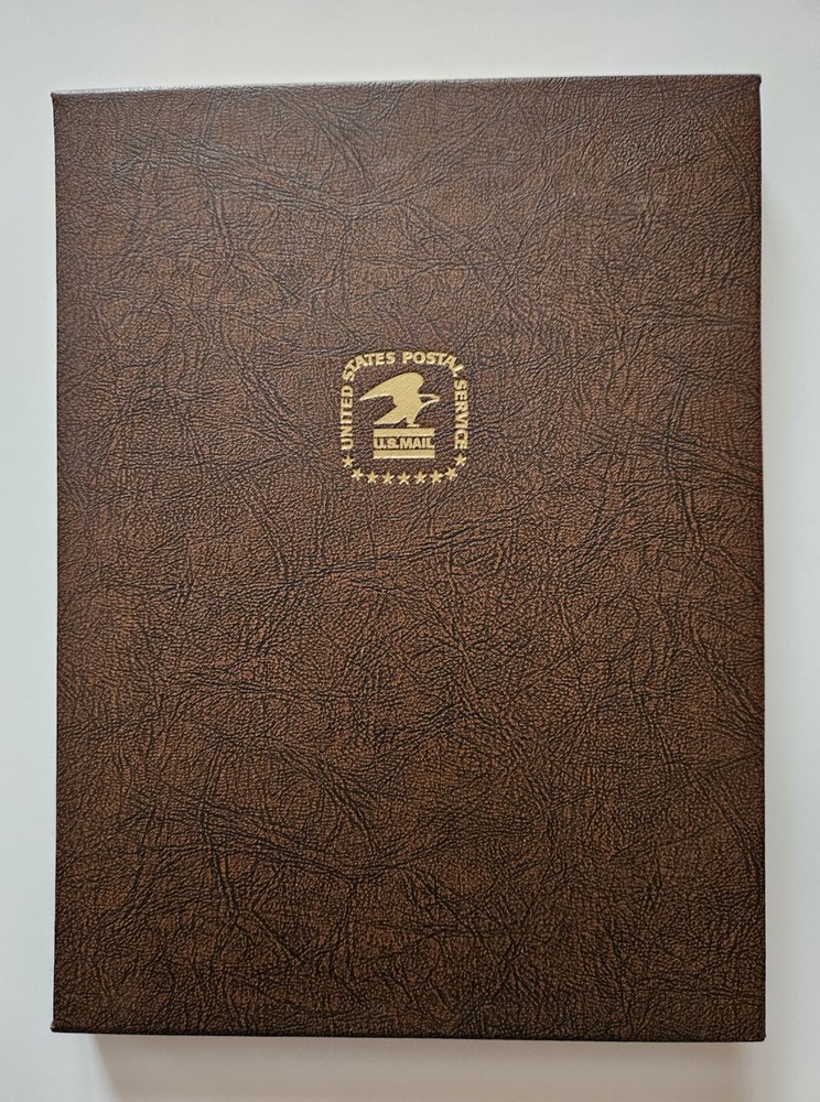 USPS 1974 Album For Universal Postal Union First Century Personalized Fir...