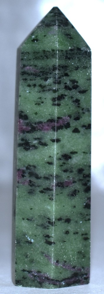 Pretty Ruby In Zoisite Tower 3.56"/122 Grams