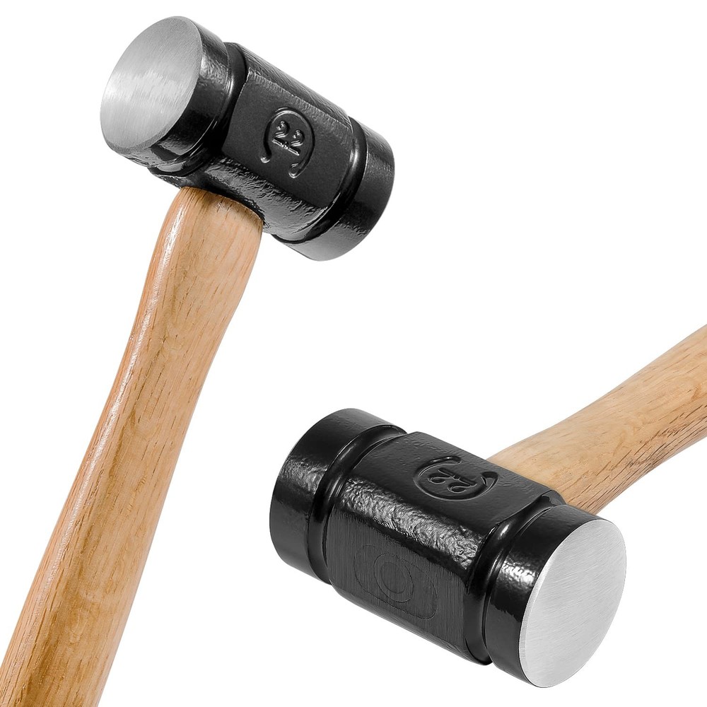 36oz 61B Rounding forge Hammer, Versatile Blacksmith Hammer