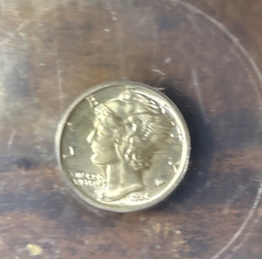1936 Mercury Dime ICG MS66