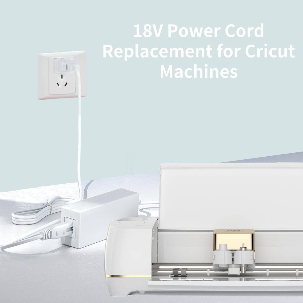 Cricut Maker Explore Air 2 Power Supply 18V Adapter