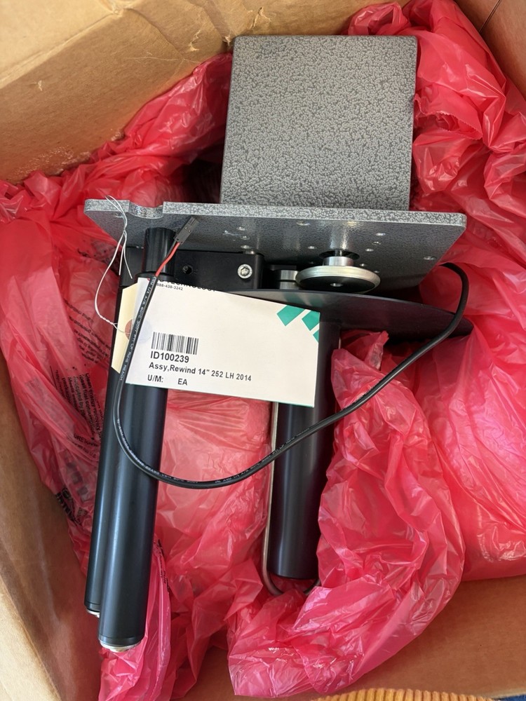 ID Technology ID100239 Complete Rewind Assembly 14" 252 LH