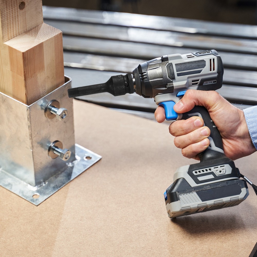 2pcs 1/2" Drive Impact Hex Bit Socket 9mm Metric CR-MO Steel Hexagonal Socket