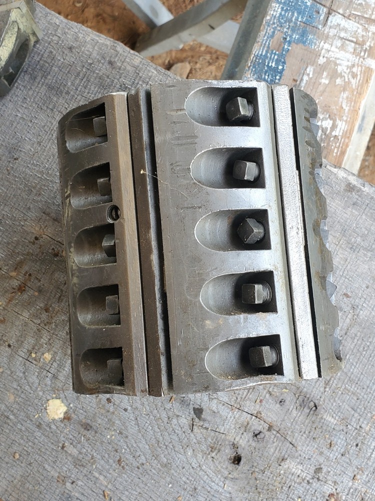6 In Planer Cutterhead