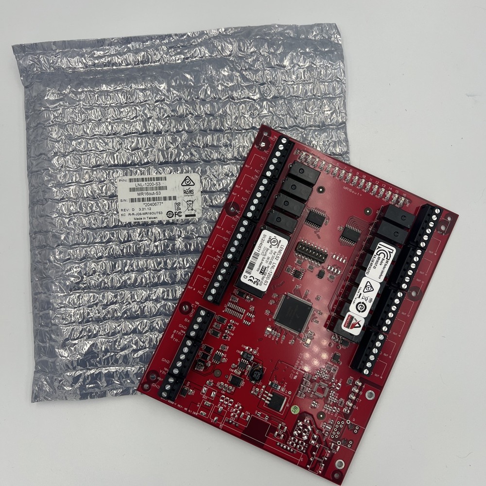 Lenel LNL-1200-S3  OUTPUT CONTROL MODULE (C1)