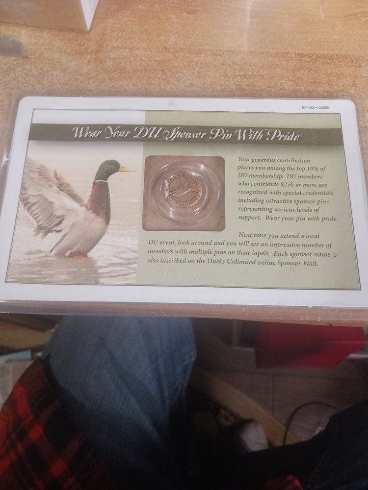 2014 Ducks Unlimited Pin