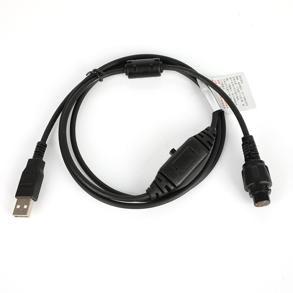 USB Programming Upgrade Cable Fits For Hytera MD782 MD655 MD652 MD658 MD780