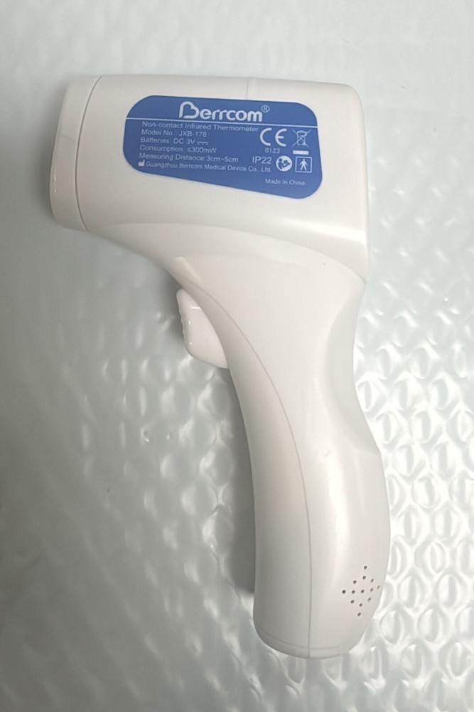 Berrcom No Contact Infrared Forehead Thermometer - JXB-178