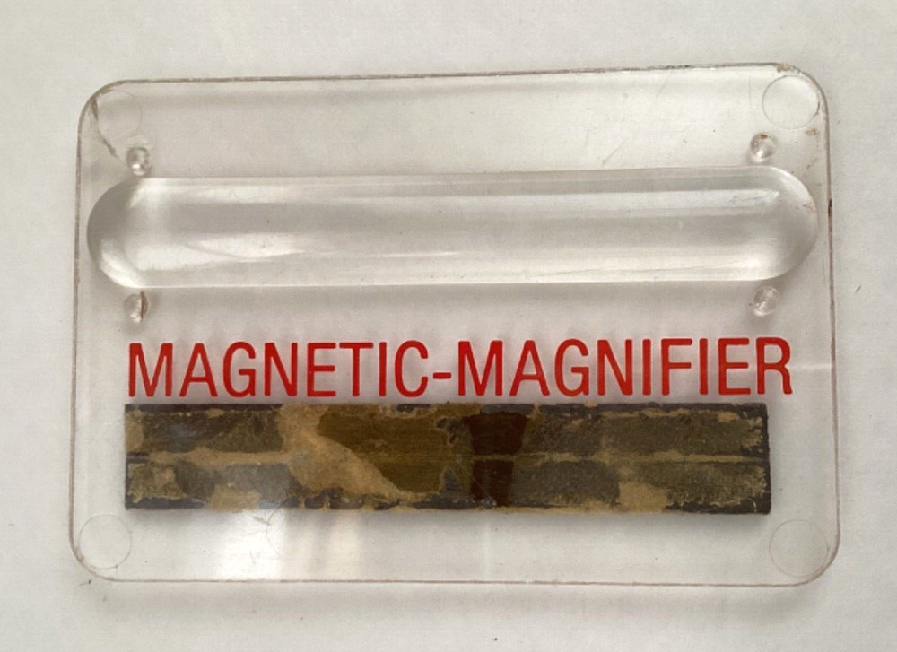 Vintage Needlework Magnifier for Charts Graphs Magnetic