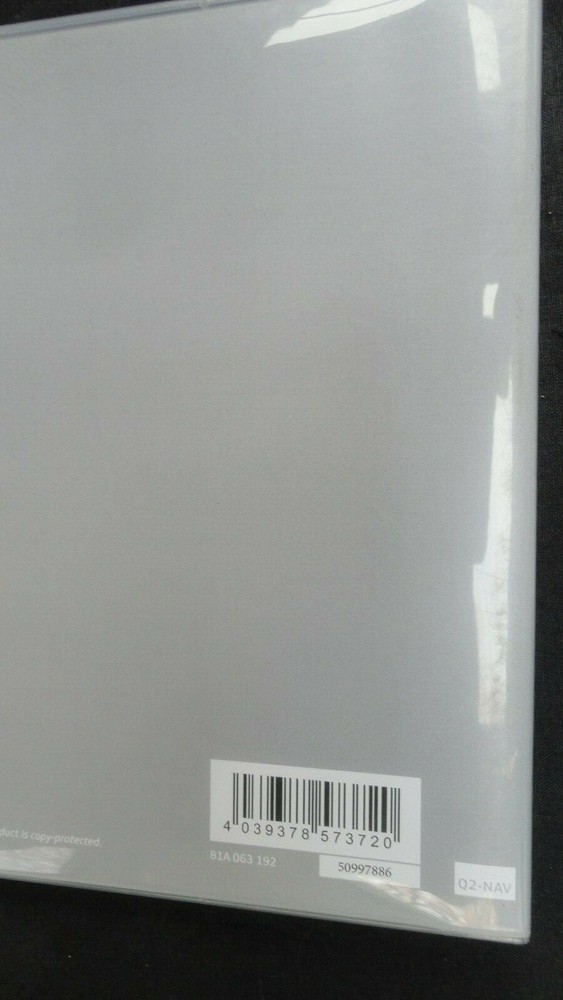 NEW GENUINE AUDI Q2 SATELLITE NAVIGATION ACTIVATION DOCUMENT - 81A063192