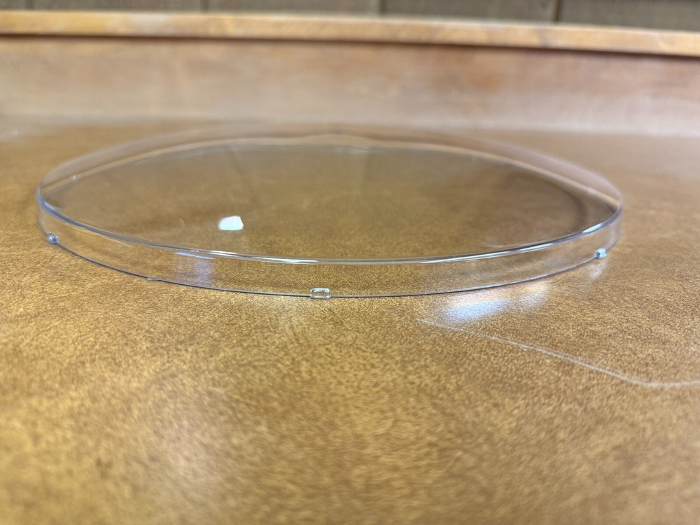 Plastic Replacement Lens for Round Clock