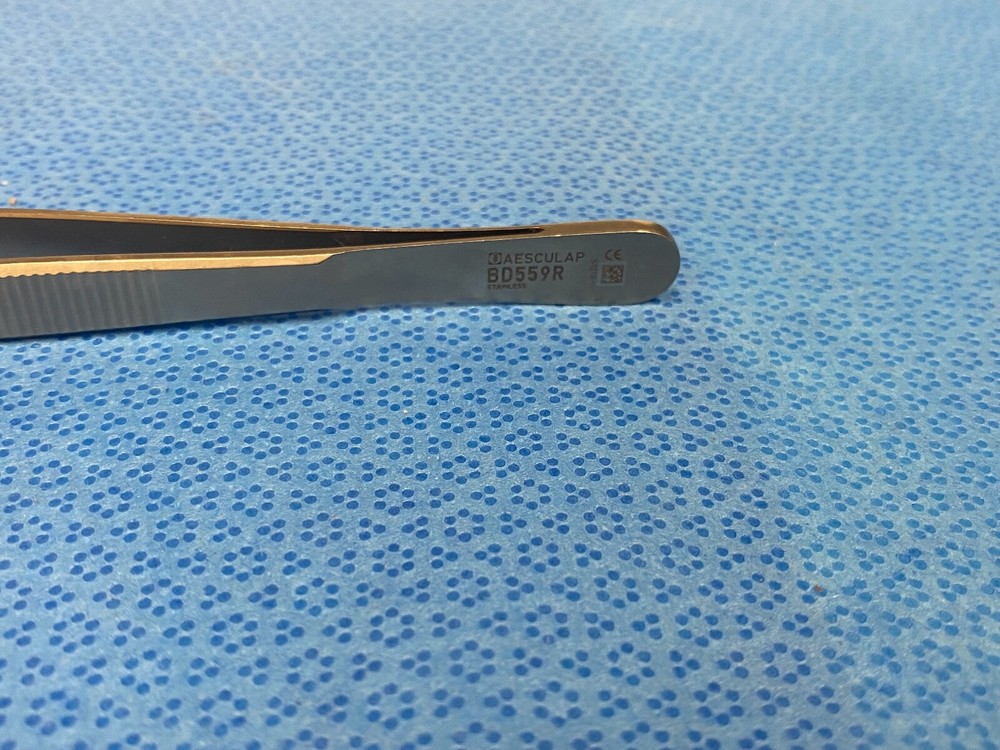 Aesculap BD559R 1X2 Tissue Forceps