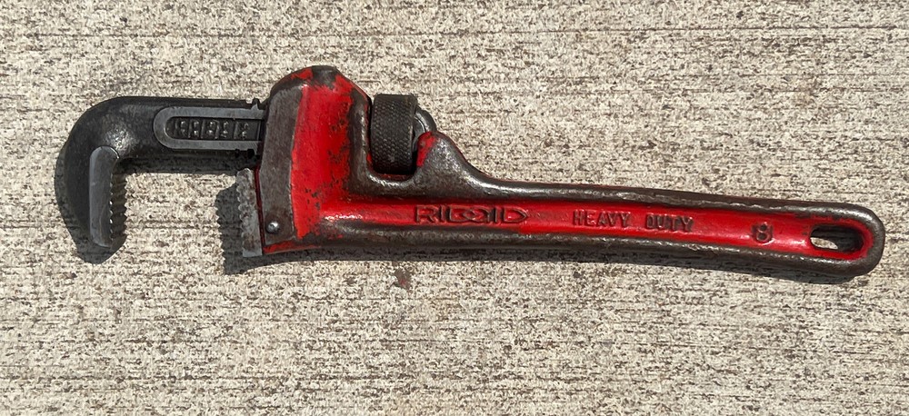 Ridgid 31005 8” Pipe Wrench