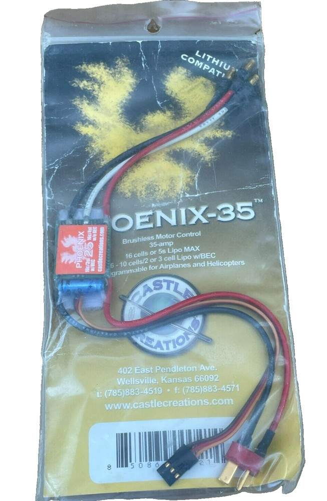 Castle Creations Phoenix 35 Brushless Electronic Speed Control
