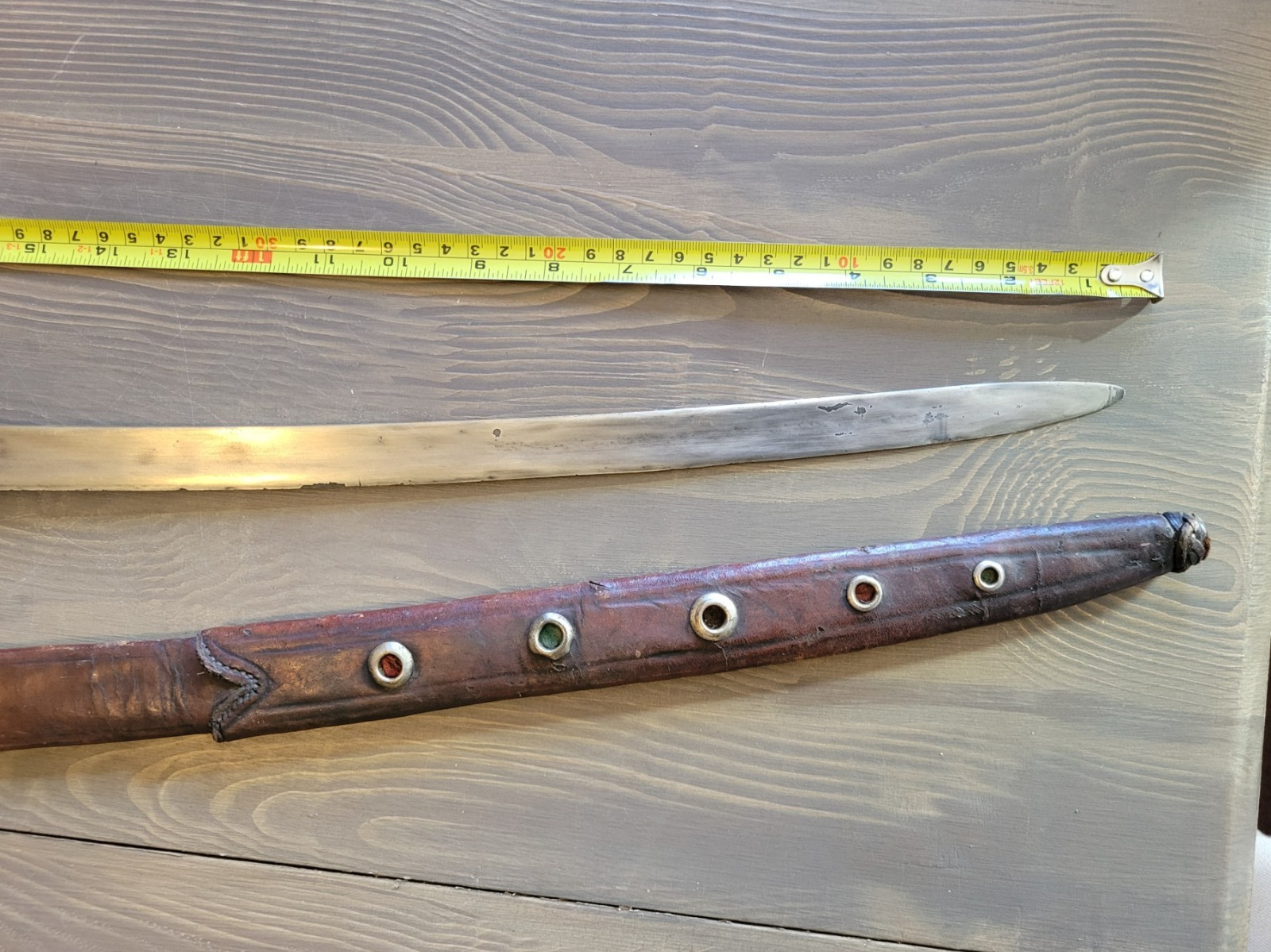 Mexican-Civil War Era Sword/Saber-possibly Confederate?
