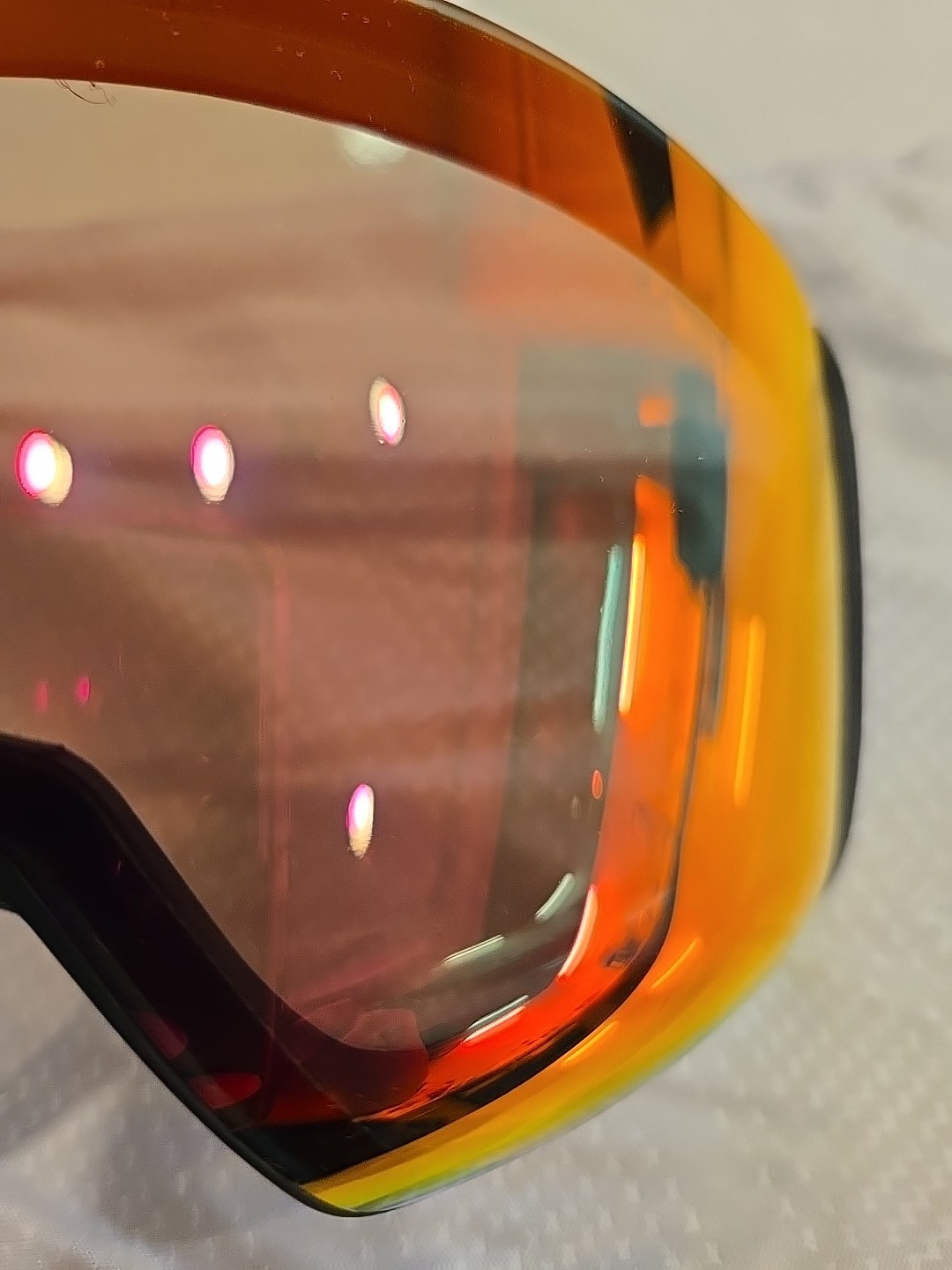 New Smith 4D Mag Chromapop Photochromic Red Mirror Replacement Lens Goggle Bag