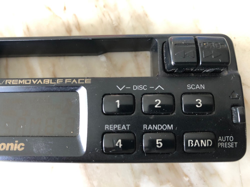 PANASONIC E05U CAR STEREO PANASONIC E05U FACEPLATE ONLY OEM 🟠