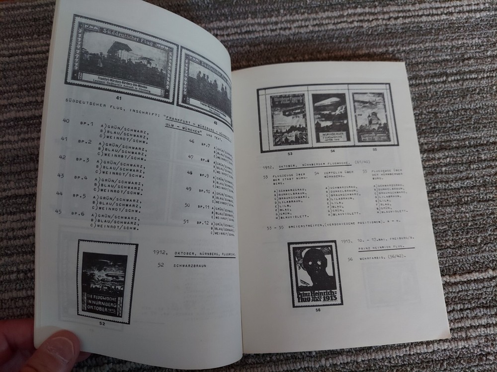 Zeppelin Postal Airmail History Booklets