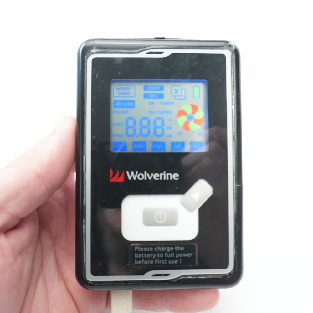 Wolverine PicPac I Model 7616 Data Storage 160gb Hard Drive