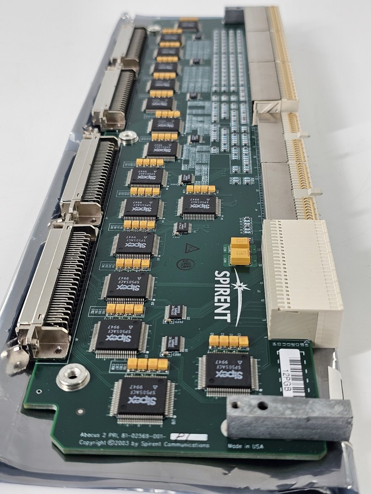 Spirent Abacus 81-025969-001