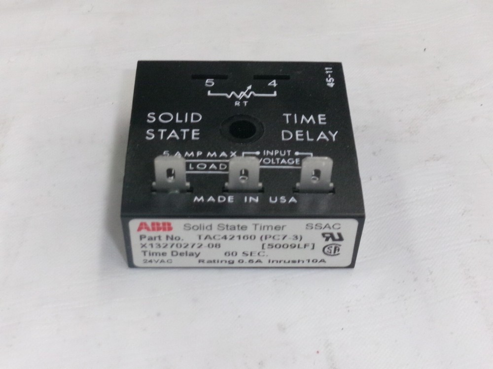 RLY1098-TRNE TRANE BLOWER DELAY RELAY