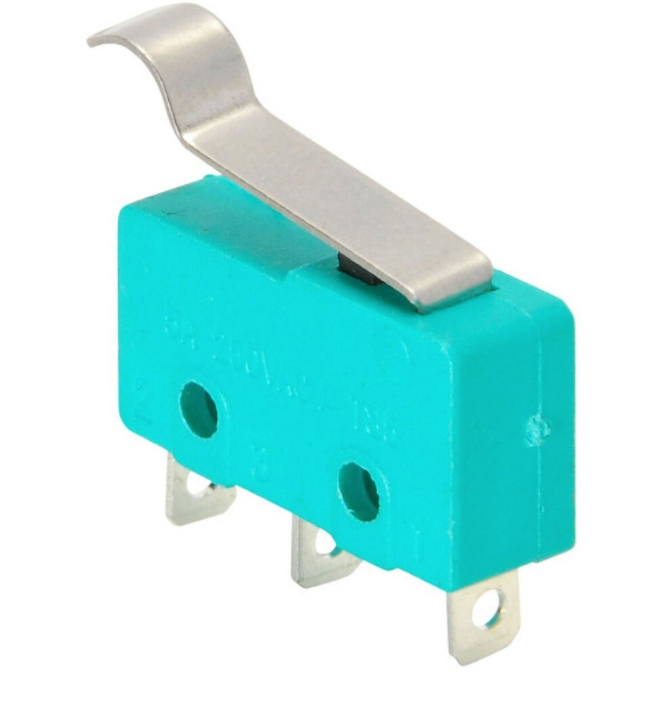 SPDT Miniature Snap-Action Micro Switch with Offset Lever